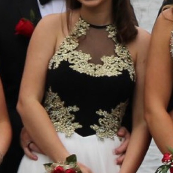 BLONDIE PROM DRESS - Picture 2 of 2